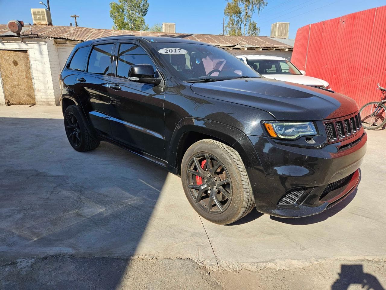 2017 Jeep Grand Cherokee Srt-8