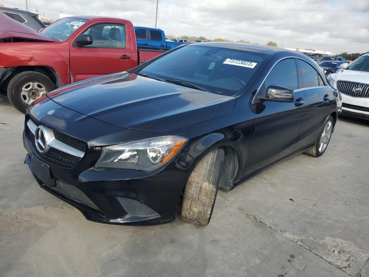 2015 Mercedes-Benz Cla 250