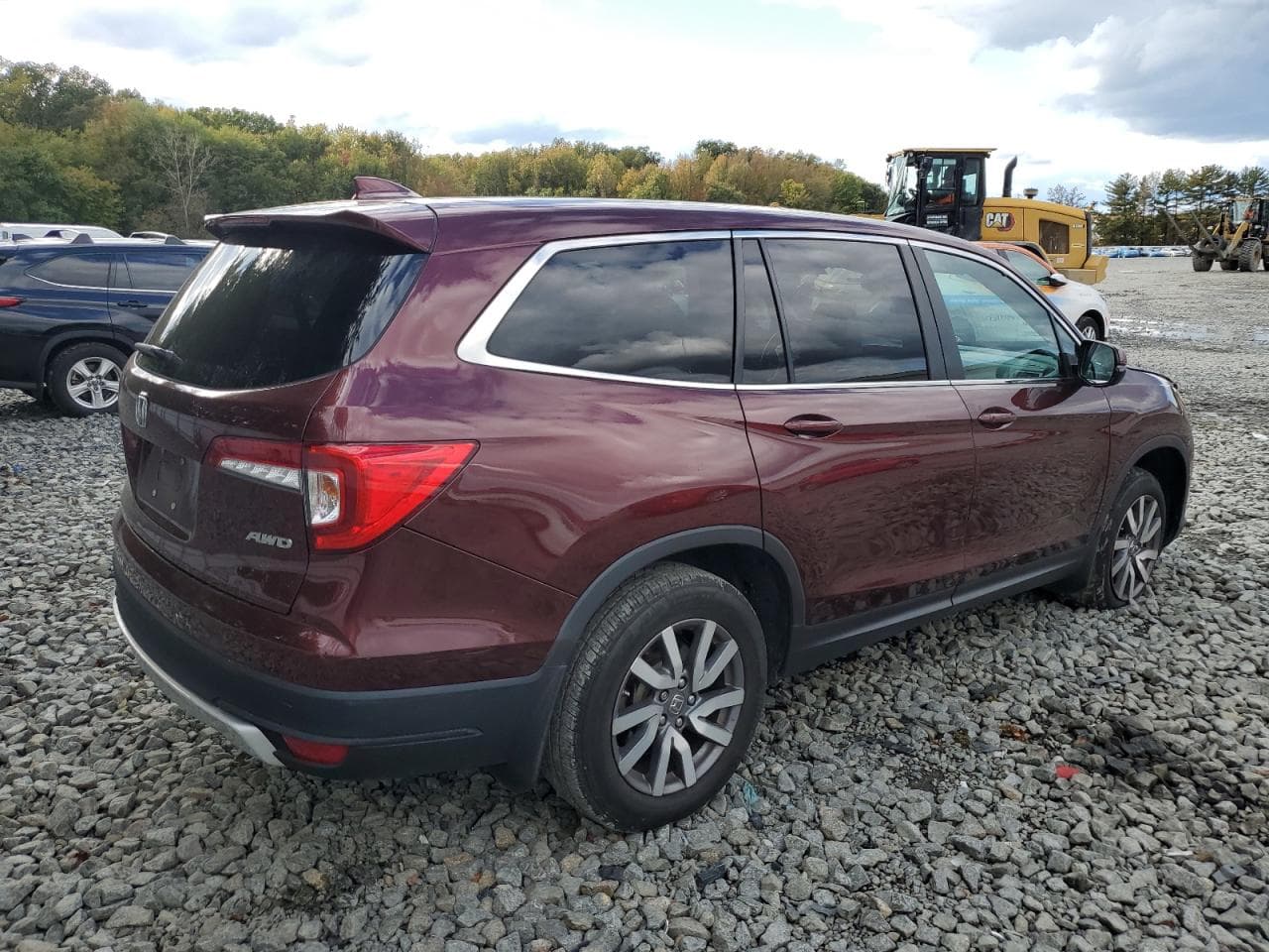 2019 Honda Pilot Ex-L - foto 3