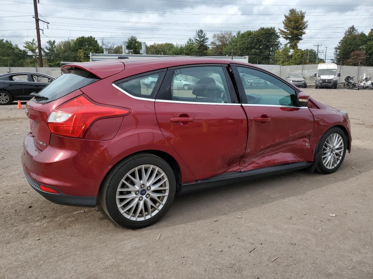 2013 Ford Focus Titanium - foto 3