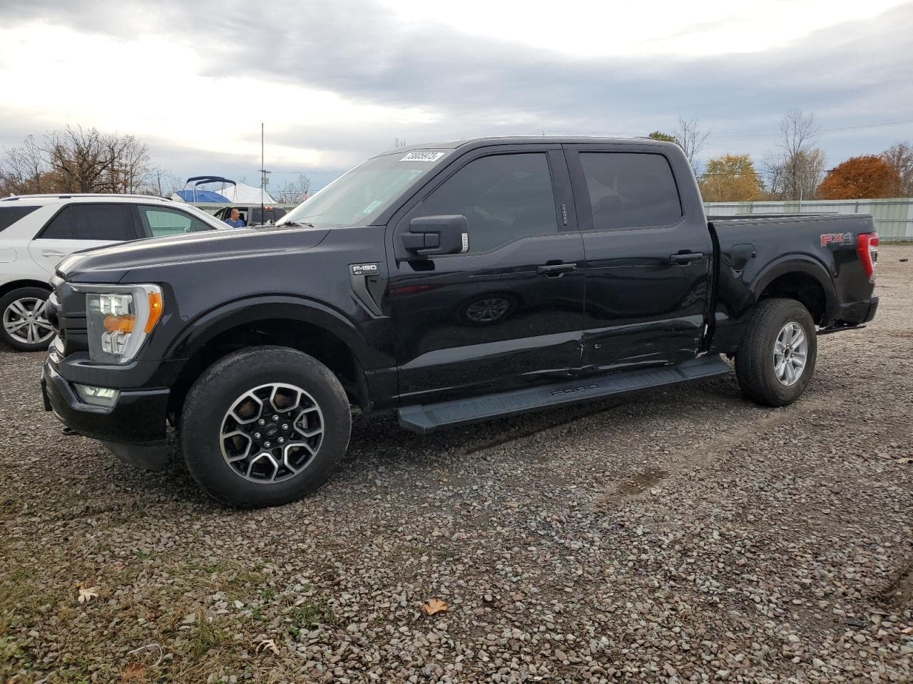 2022 Ford F150 Supercrew