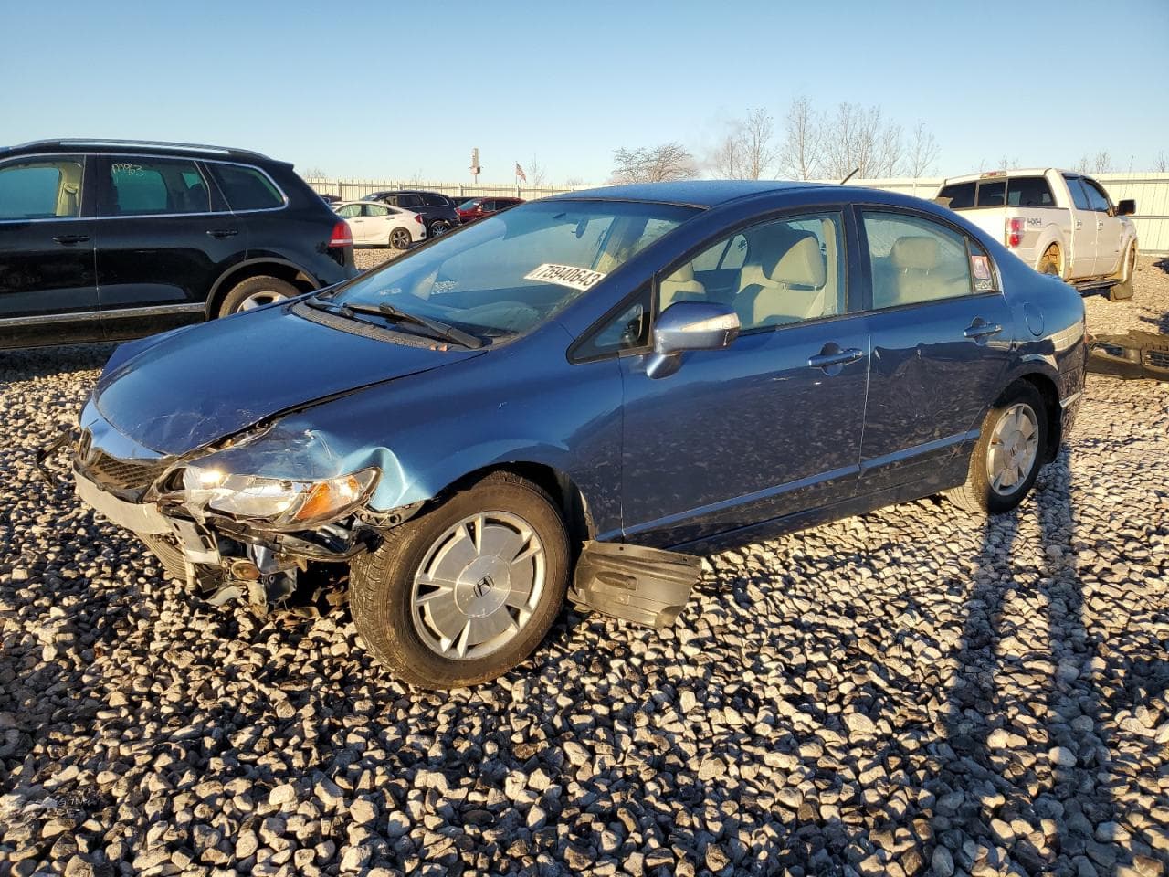 2009 Honda Civic Hybrid - foto 2