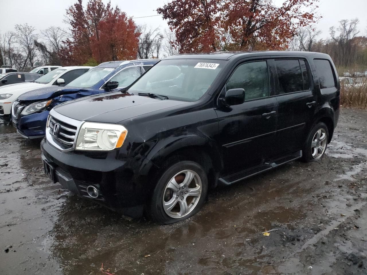 2012 Honda Pilot Ex-L