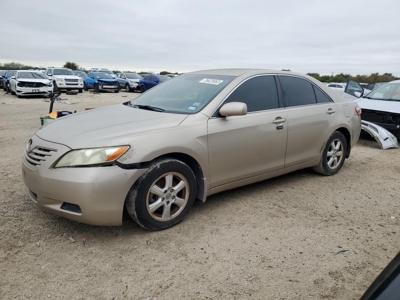 2007 Toyota Camry Le