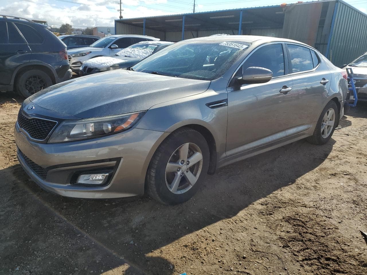 2015 Kia Optima Lx