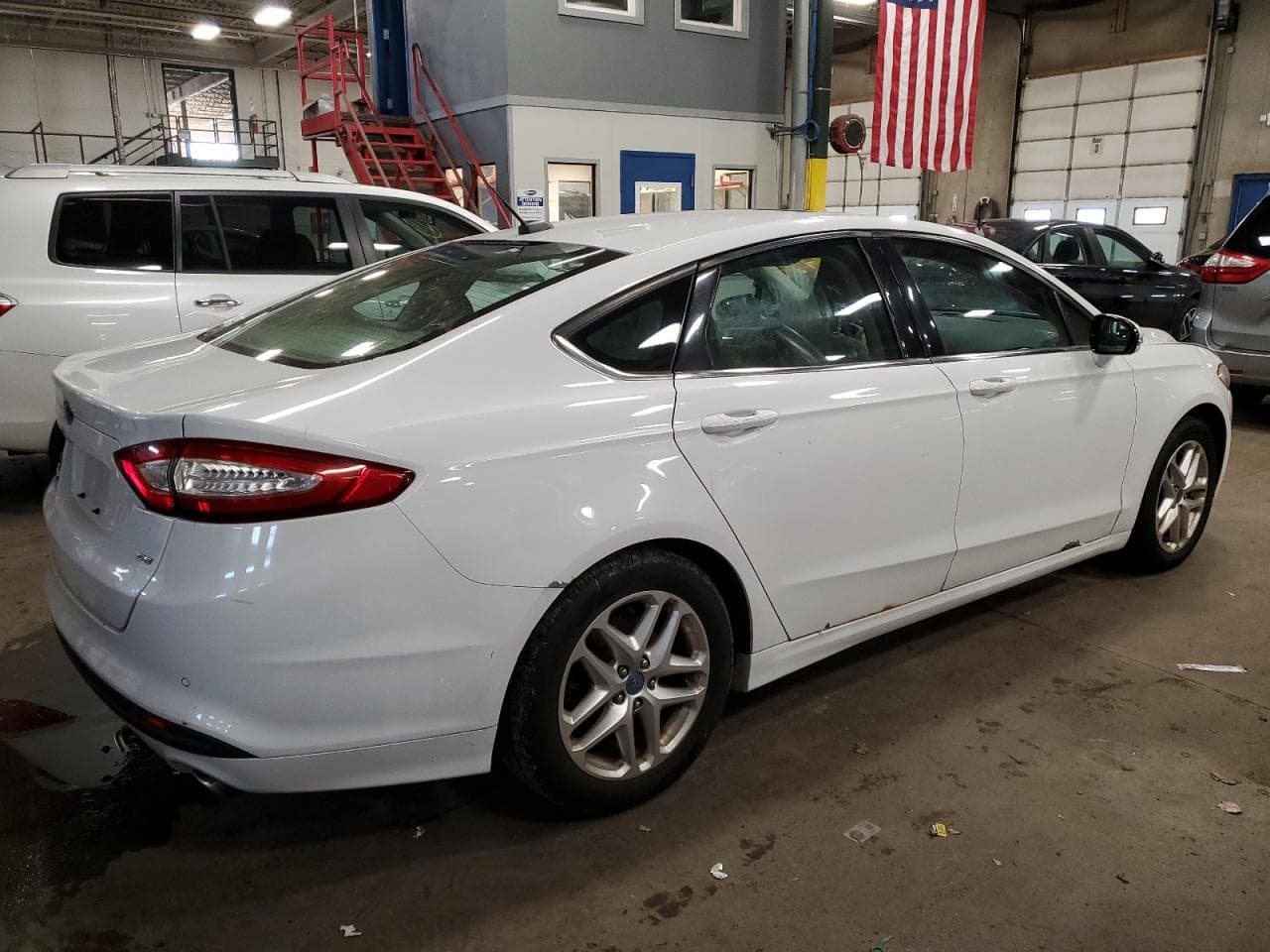 2013 Ford Fusion Se - foto 3