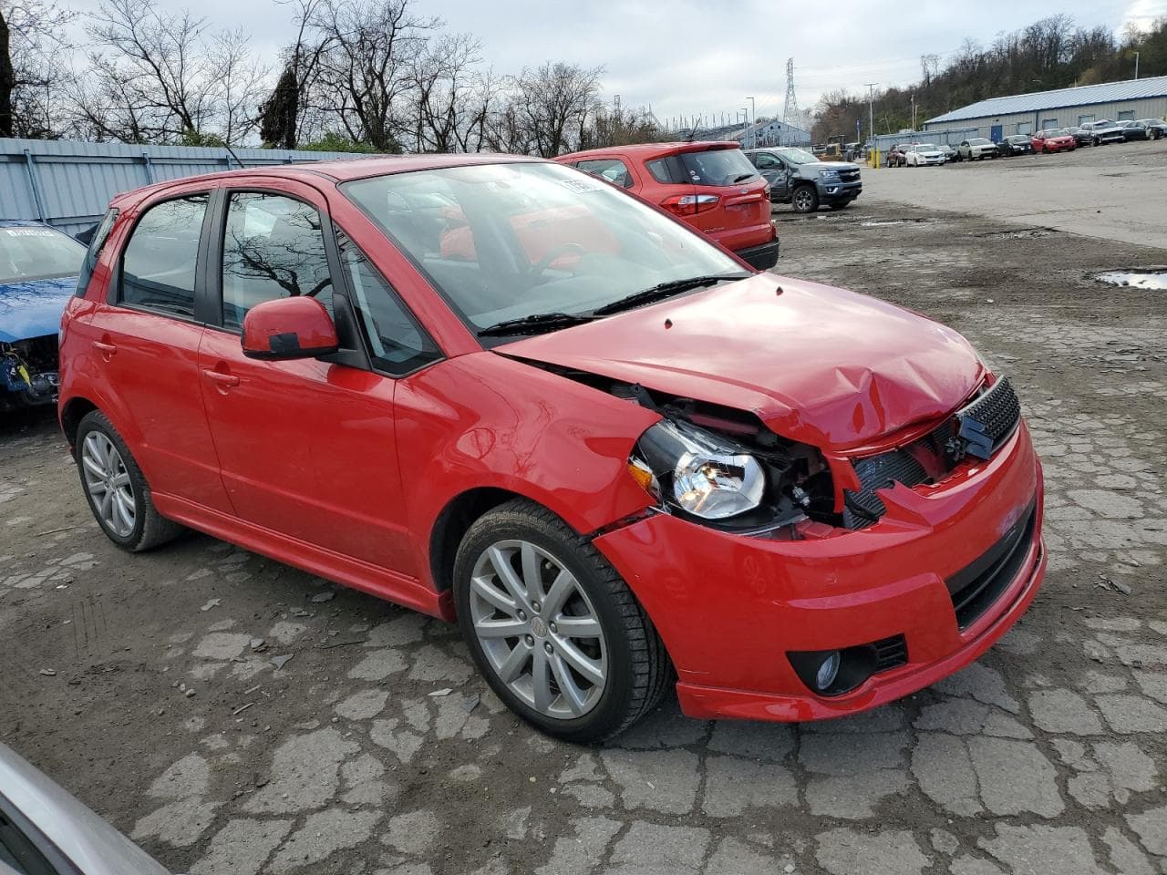 2012 Suzuki Sx4 - foto 4
