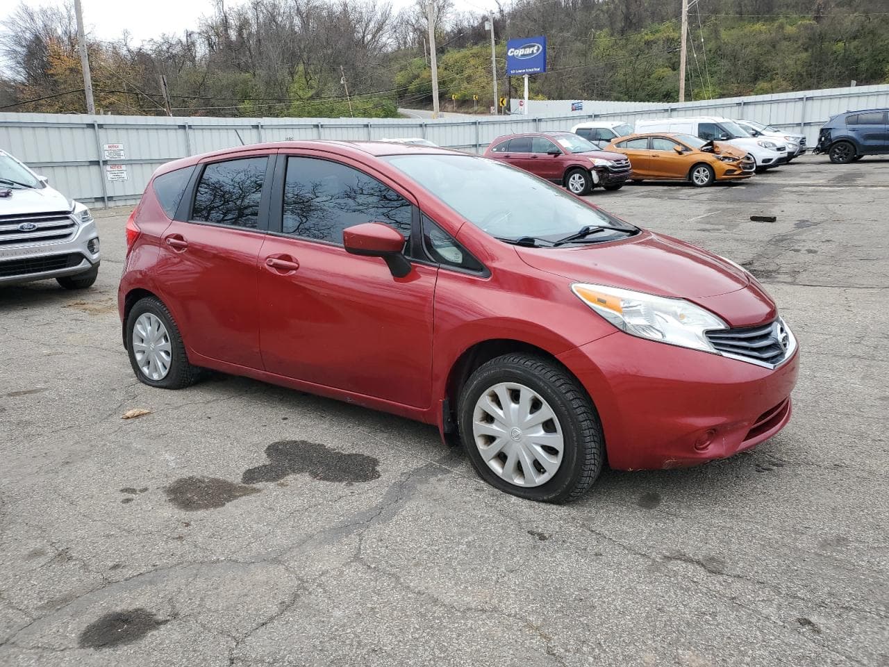 2015 Nissan Versa Note S - foto 4