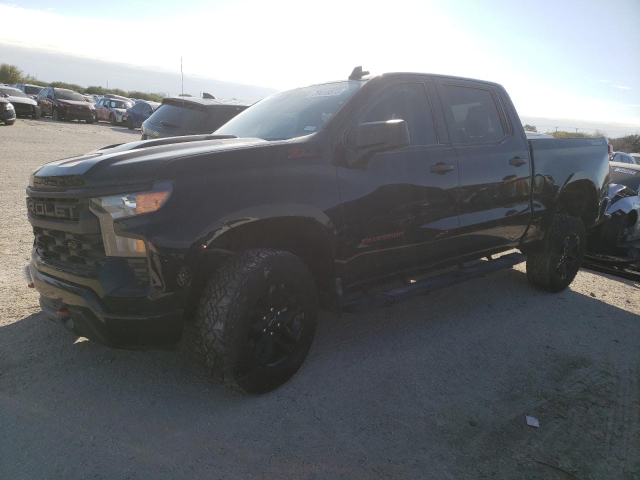 2023 Chevrolet Silverado 1500 4Wd Short Bed Custom Trail Boss