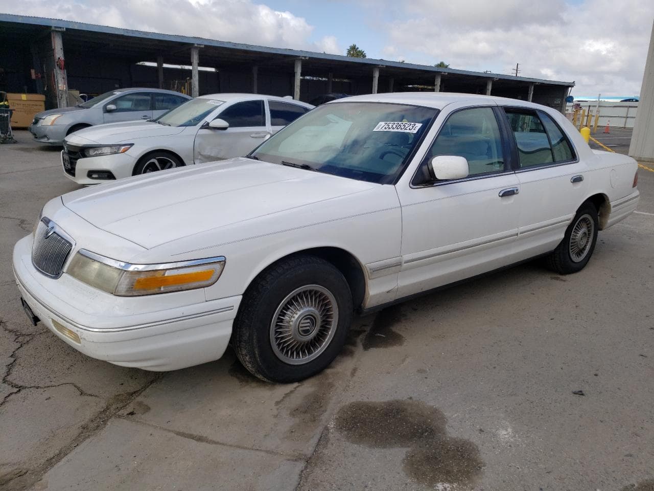 1997 Mercury Grand Marquis Gs