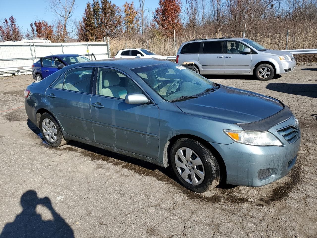 2010 Toyota Camry Le - foto 4