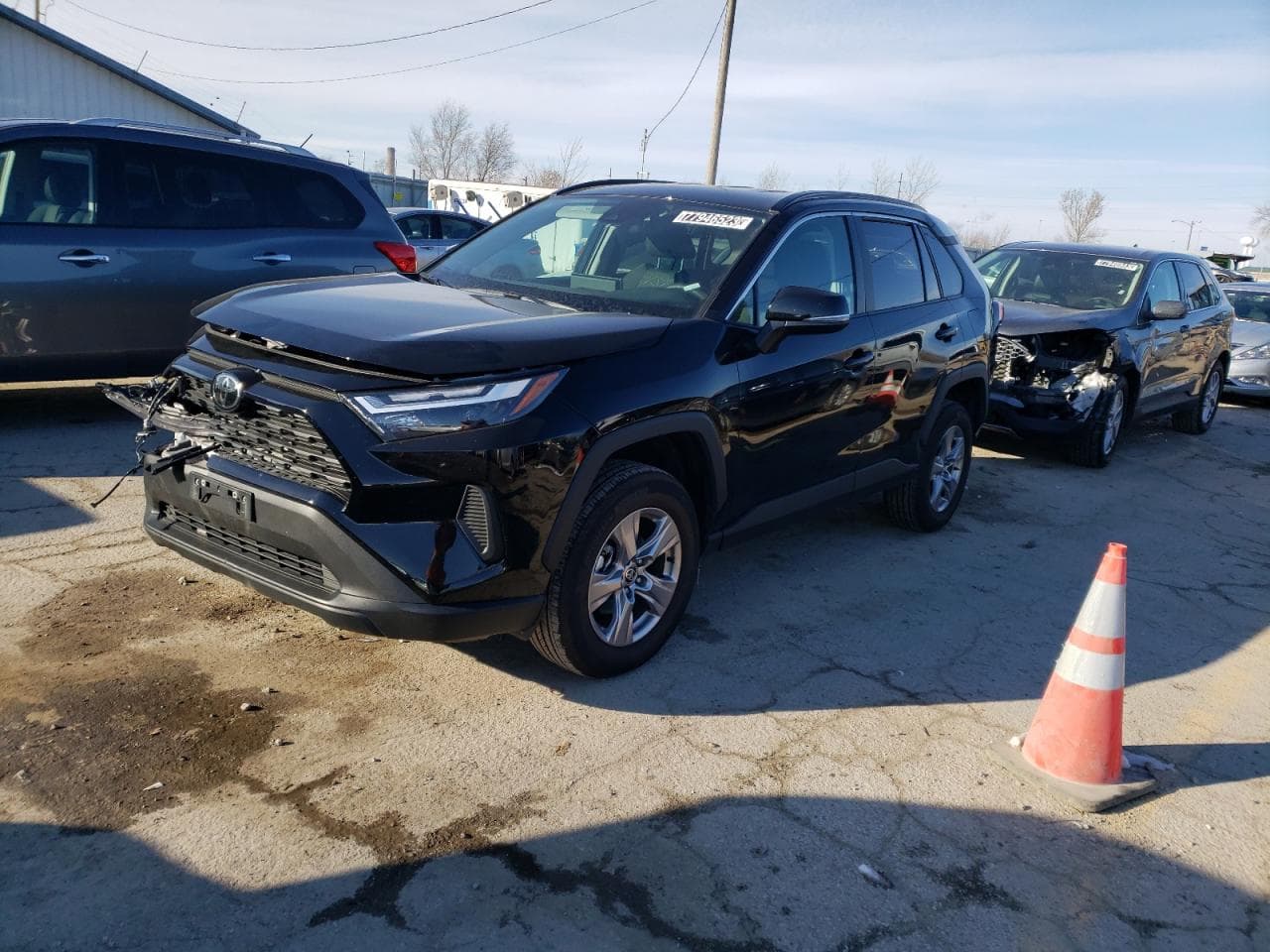 2023 Toyota Rav4 Xle