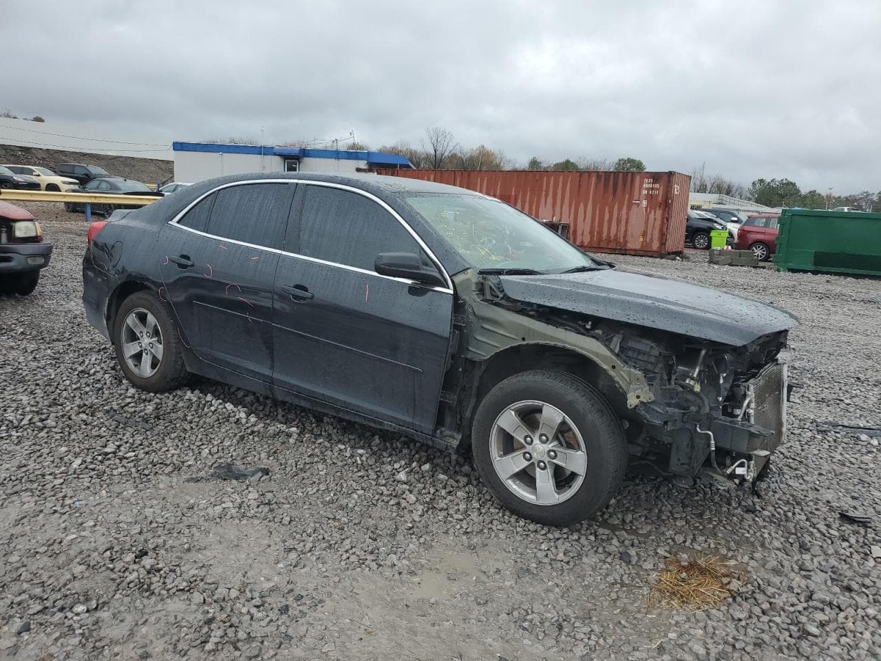 2013 Chevrolet Malibu Ls - foto 4