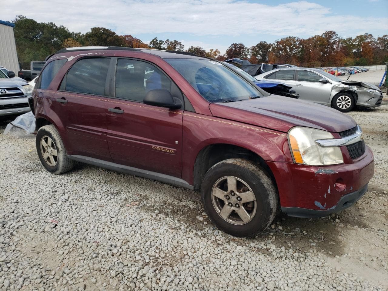 2008 Chevrolet Equinox Ls - foto 4
