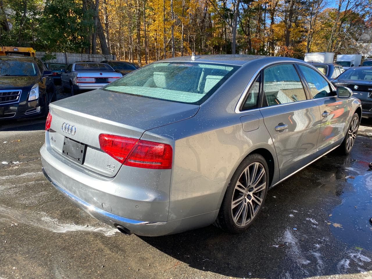 2011 Audi A8 L Quattro - foto 4