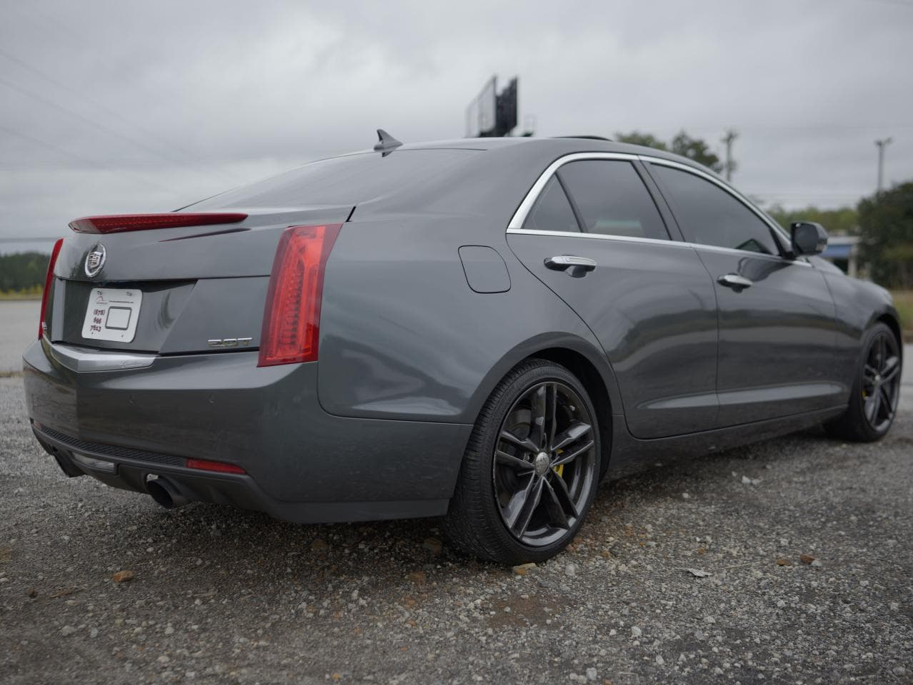 2013 Cadillac Ats Performance