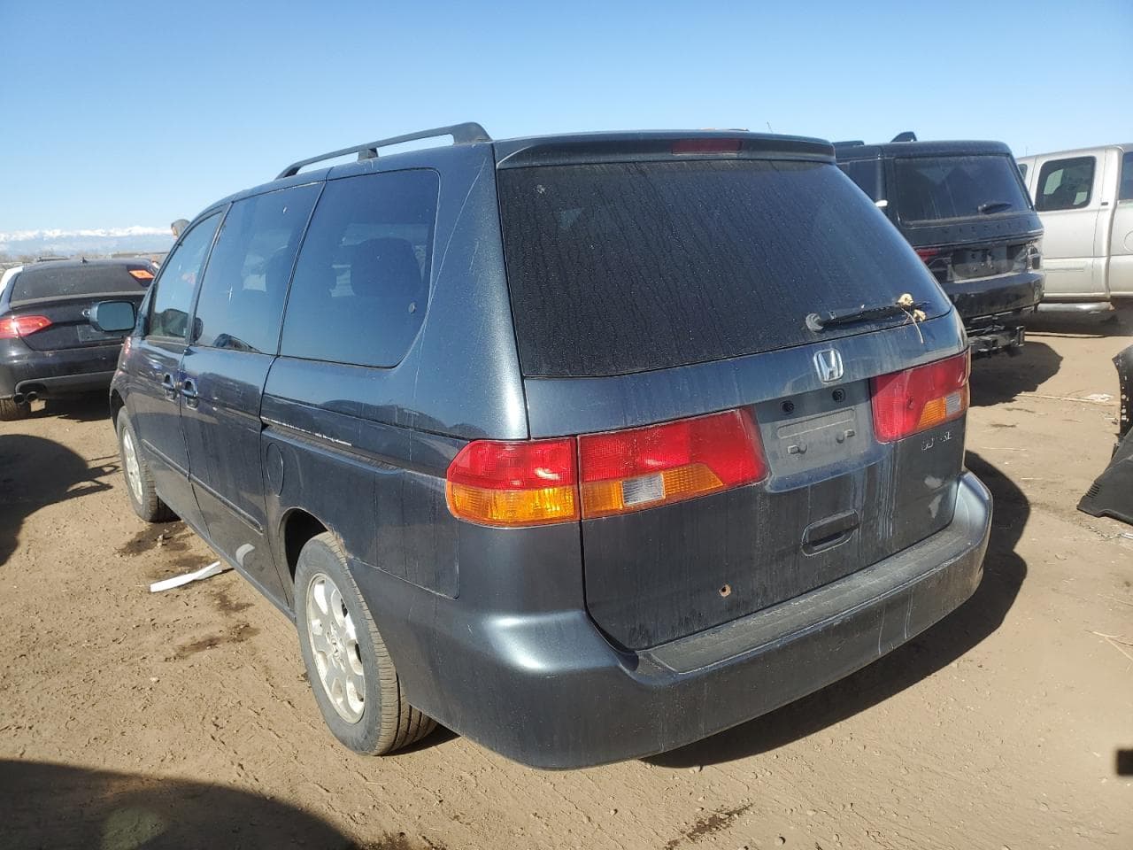 2004 Honda Odyssey Ex - foto 2