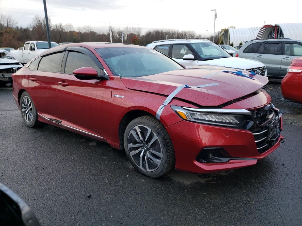 2022 Honda Accord Hybrid Ex-L - foto 4