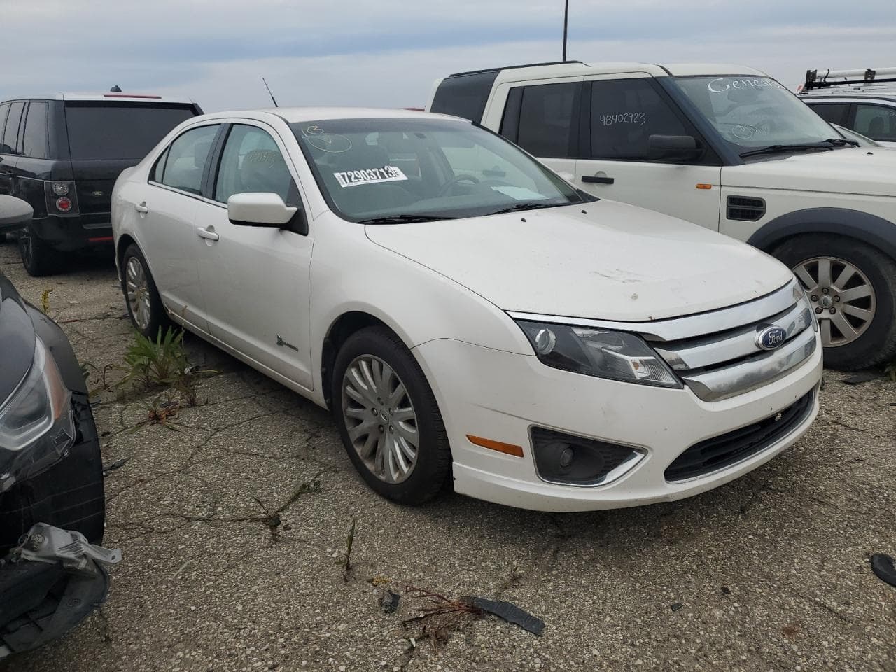 2012 Ford Fusion Hybrid - foto 4