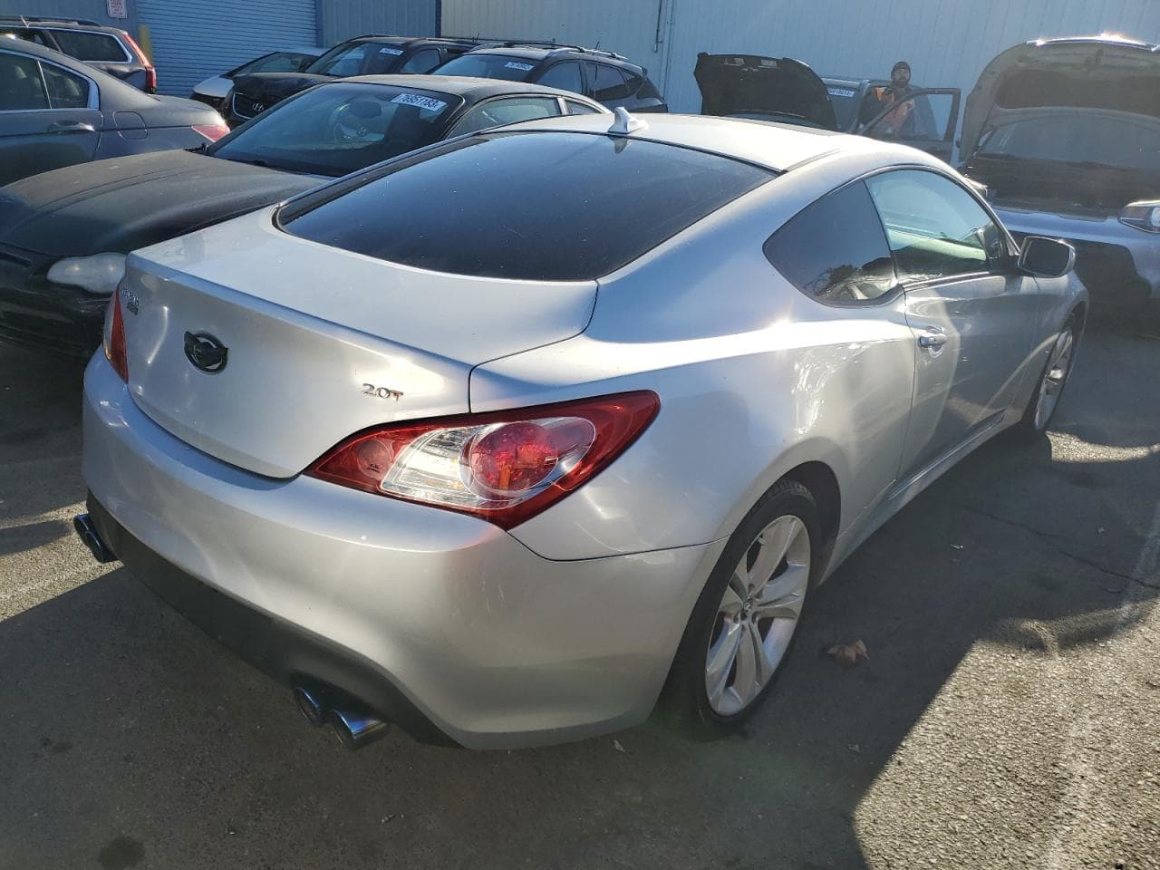 2012 Hyundai Genesis 2.0T Premium - foto 3