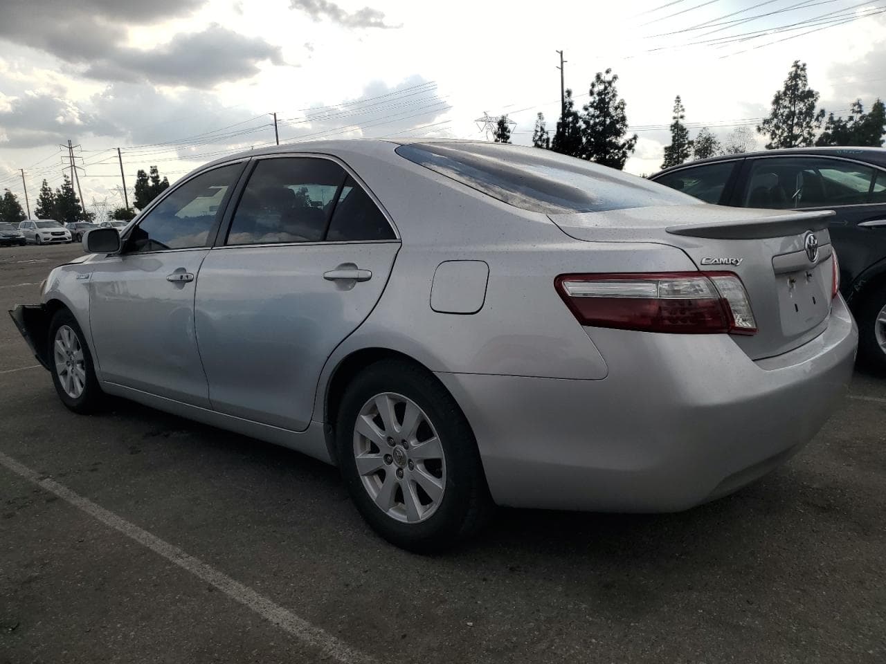 2008 Toyota Camry Hybrid - foto 2
