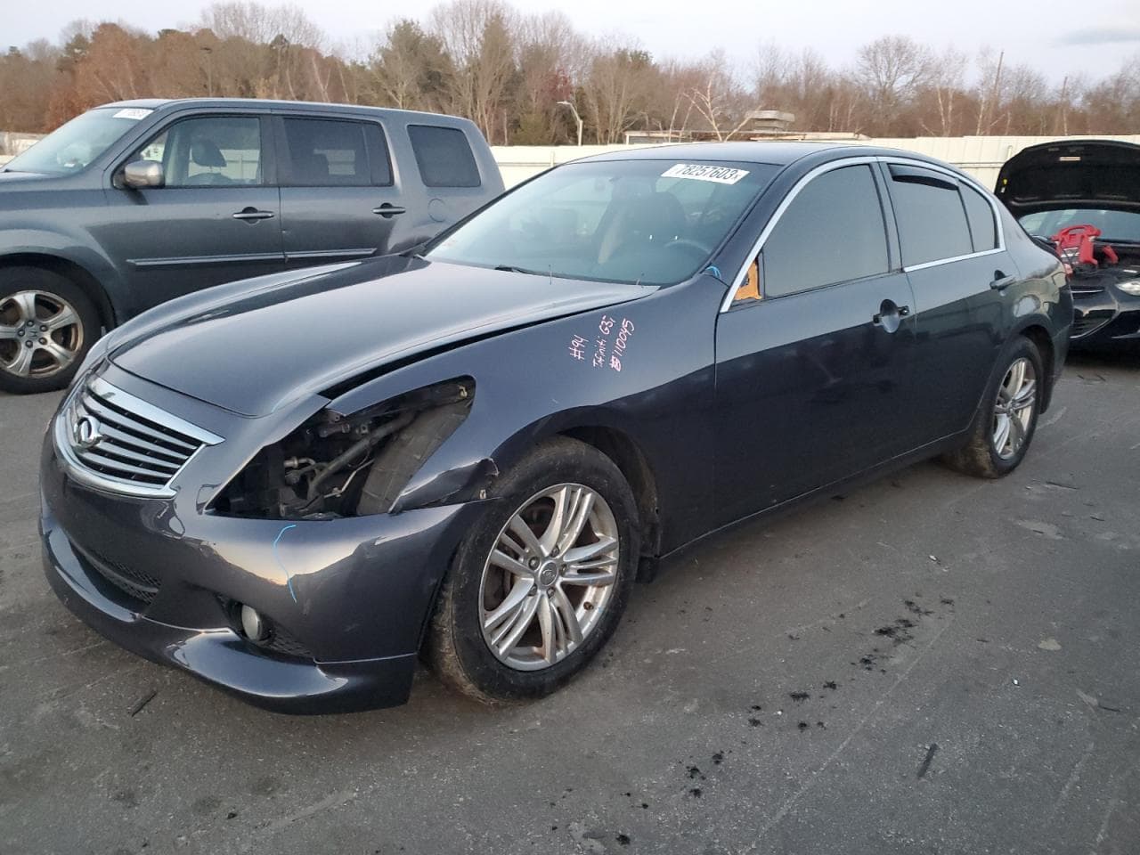 2011 Infiniti G37 Sedan X