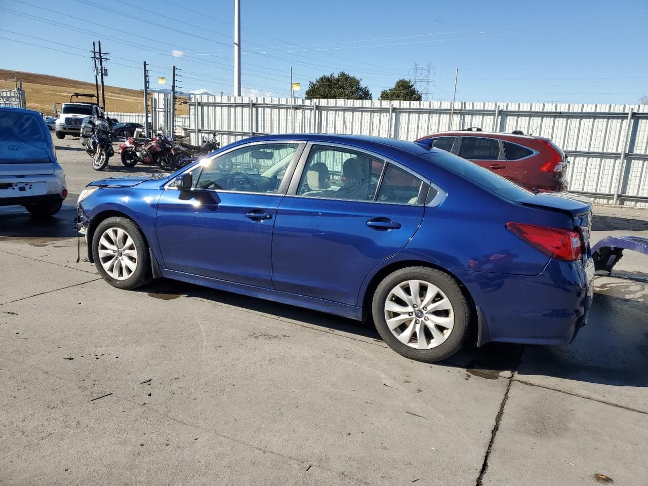 2017 Subaru Legacy 2.5I Premium - foto 2