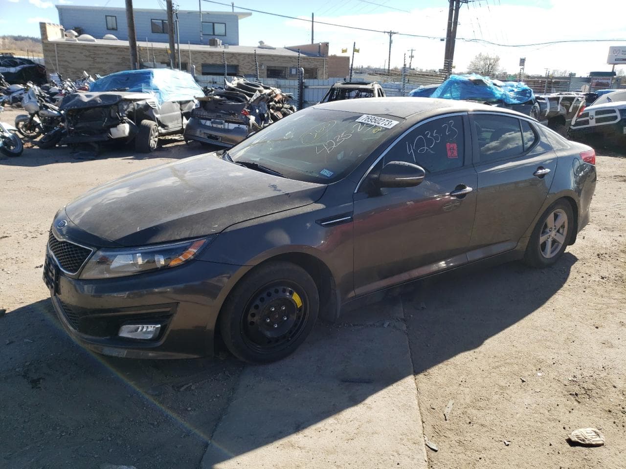 2014 Kia Optima Lx