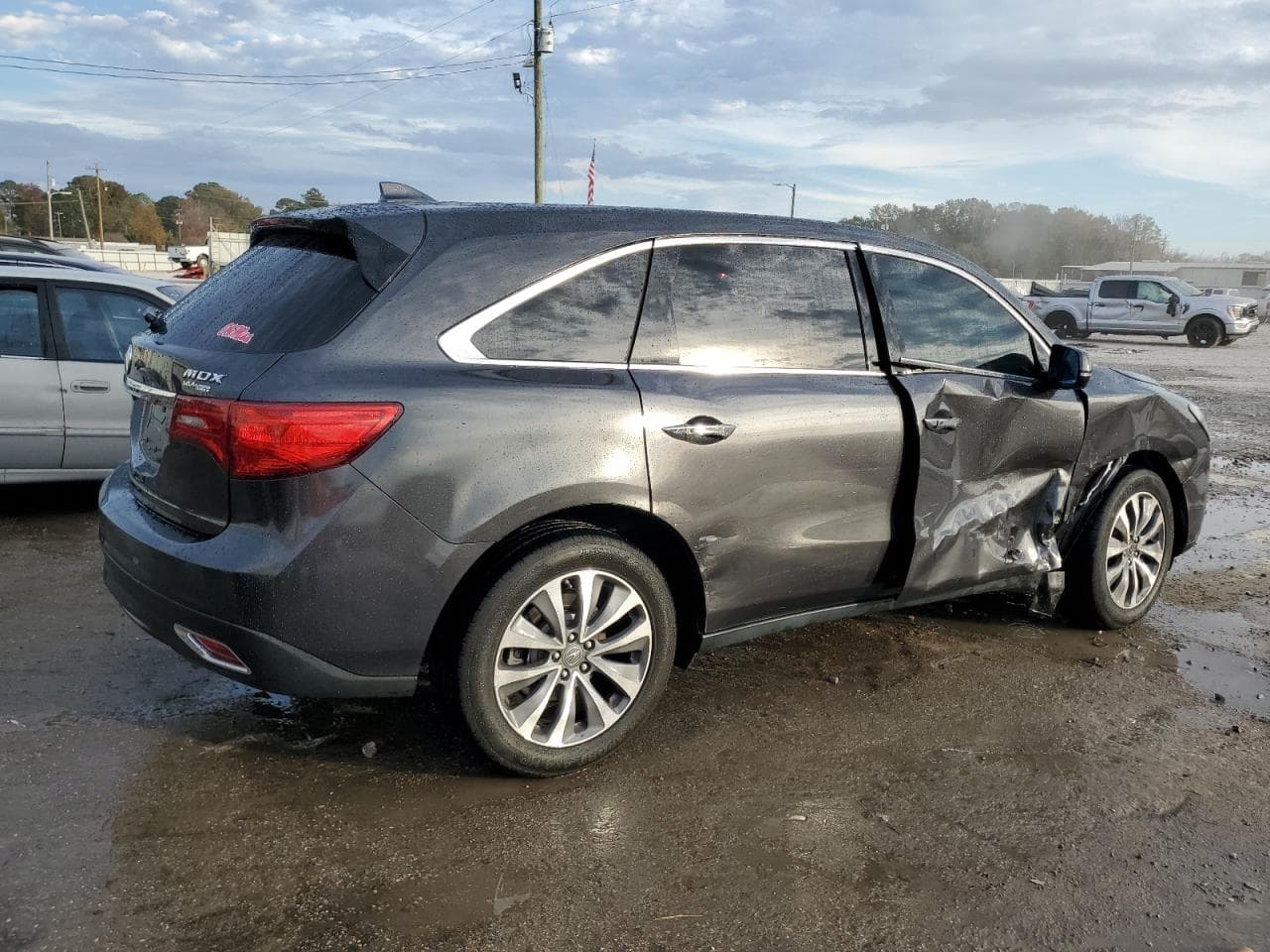 2016 Acura Mdx Technology - foto 3