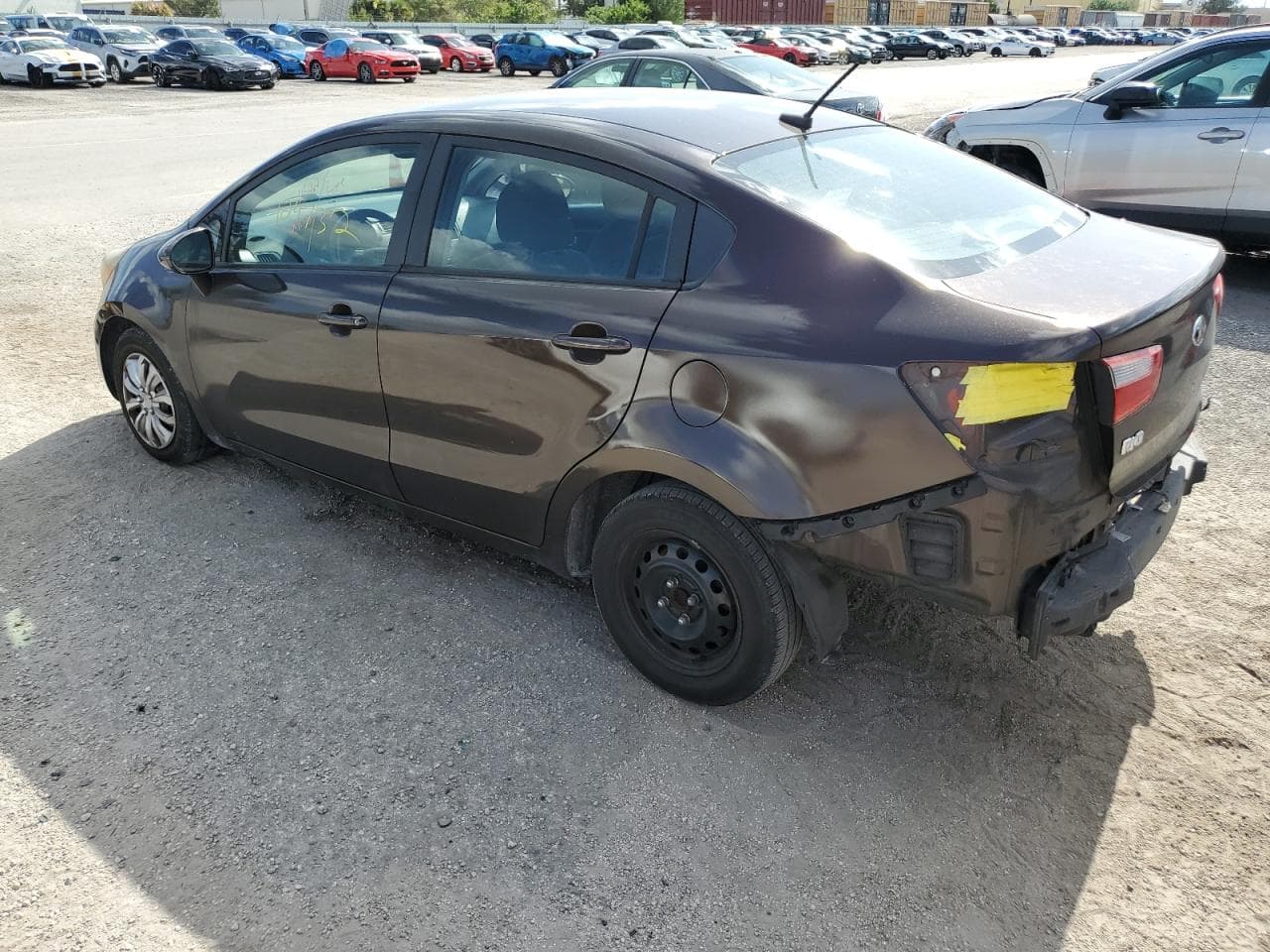2013 Kia Rio Ex - foto 2