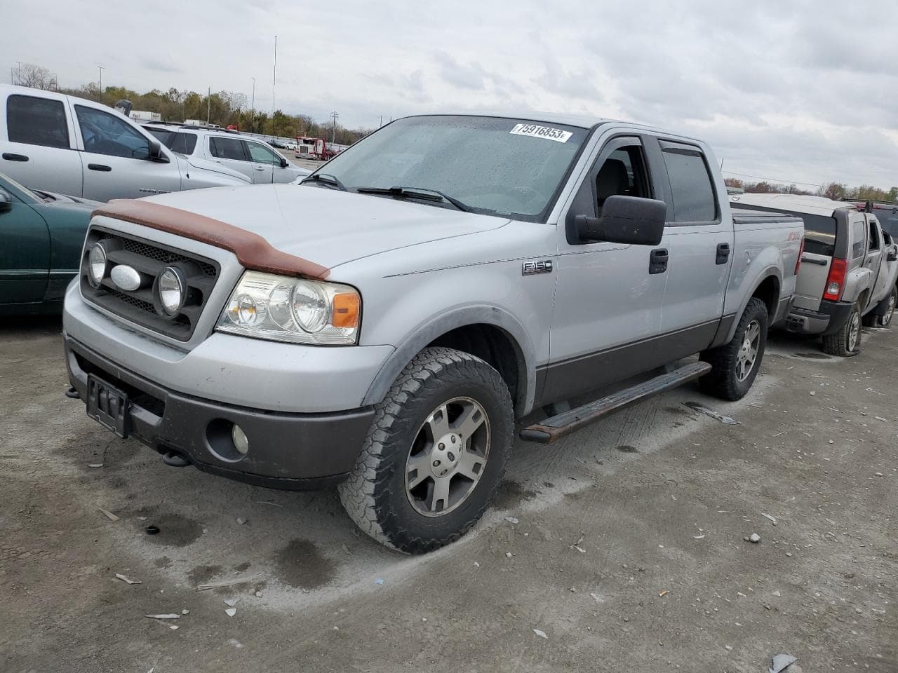 2007 Ford F150 Supercrew