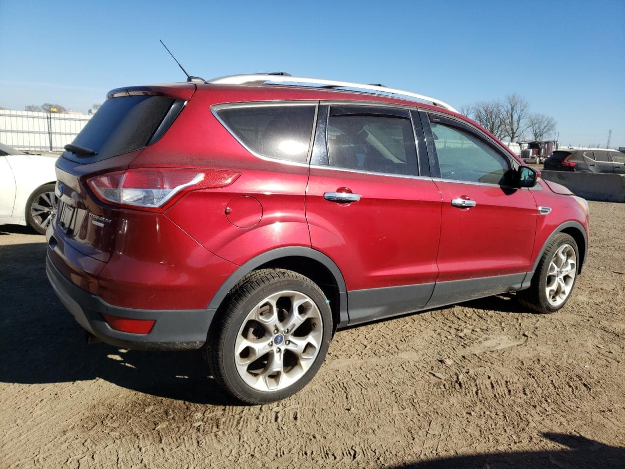2013 Ford Escape Titanium - foto 3