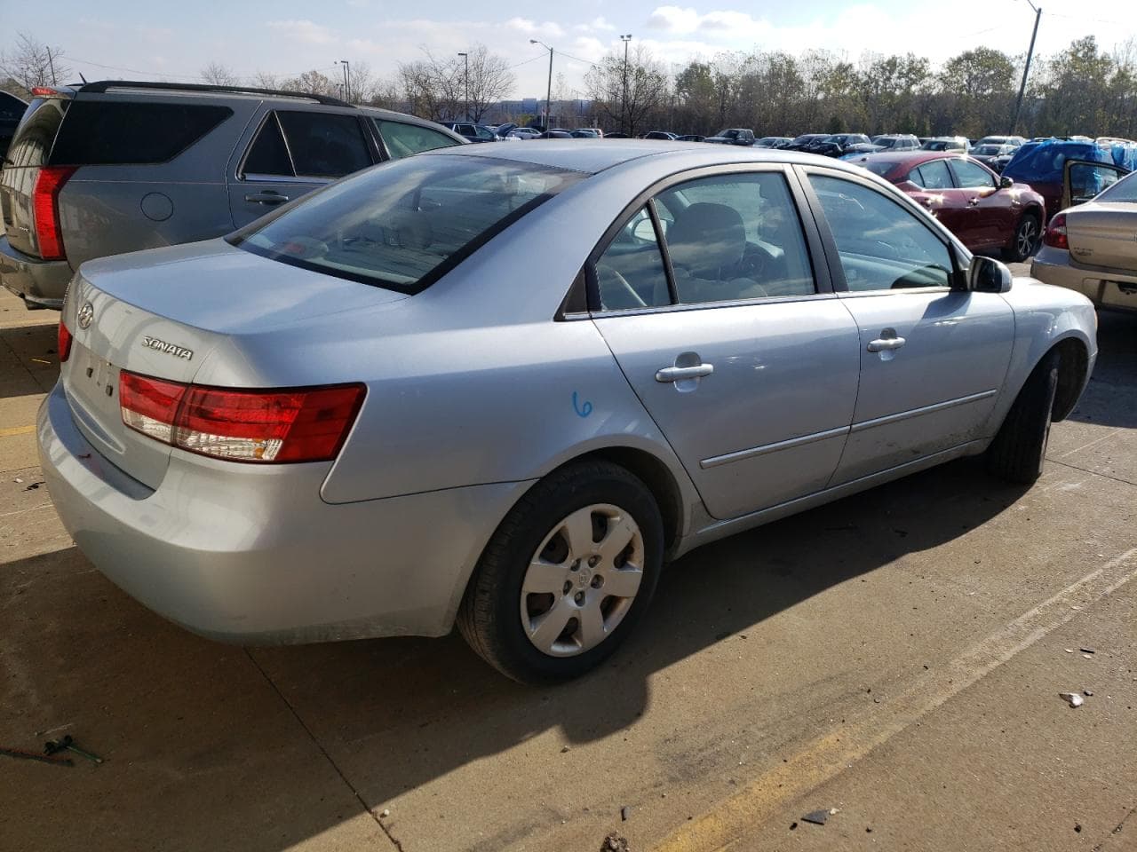 2007 Hyundai Sonata Gls - foto 3