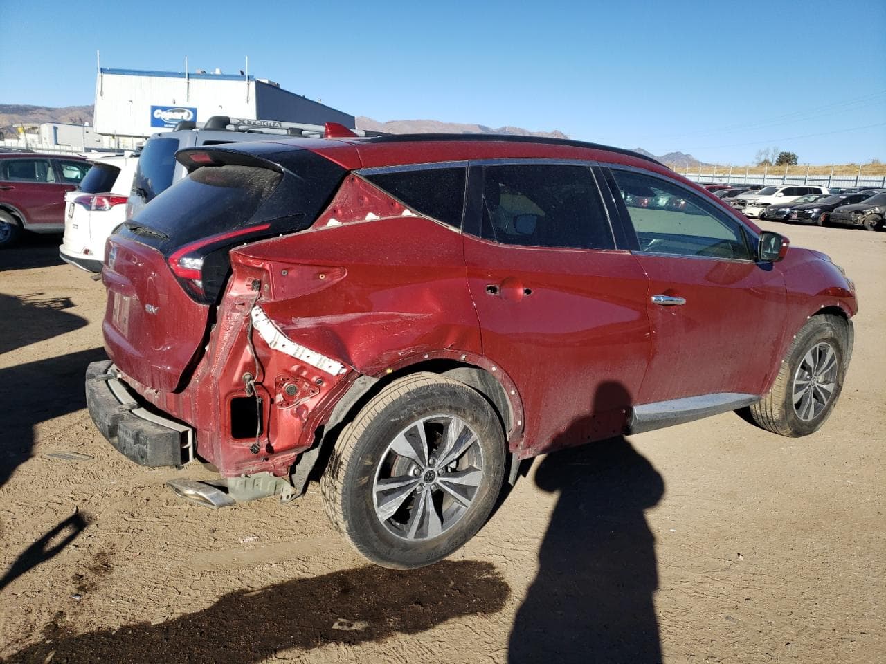 2020 Nissan Murano Sv - foto 3