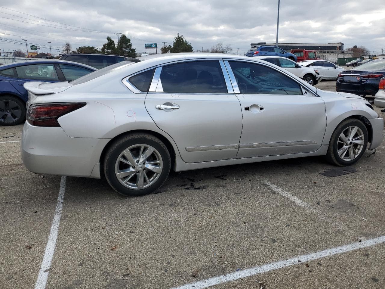 2015 Nissan Altima 2.5 Sl - foto 3
