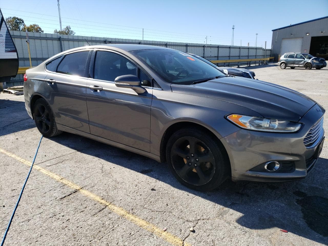 2013 Ford Fusion Se - foto 4