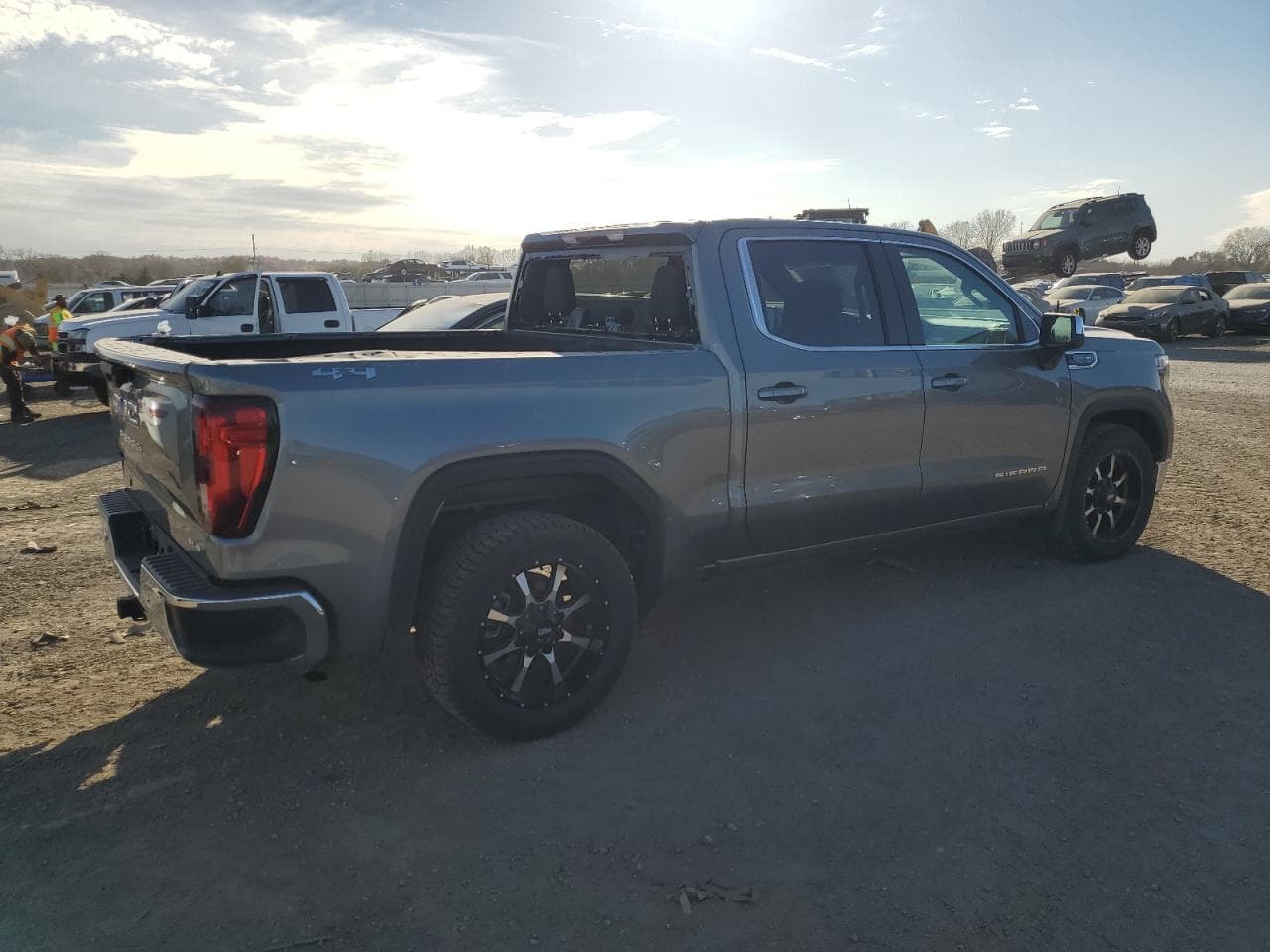 2020 GMC Sierra K1500 Sle - foto 3