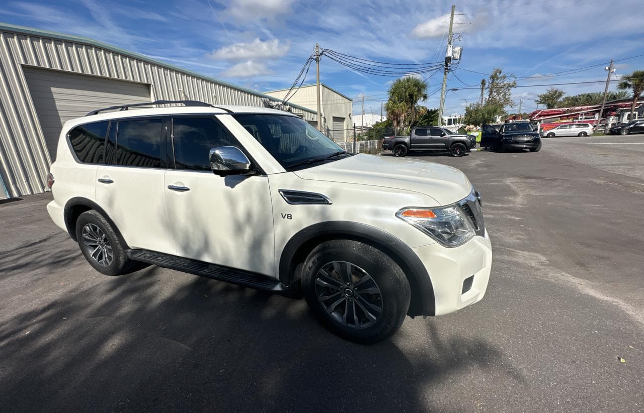 2018 Nissan Armada Sl