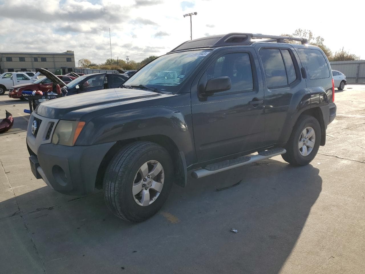 2010 Nissan Xterra S