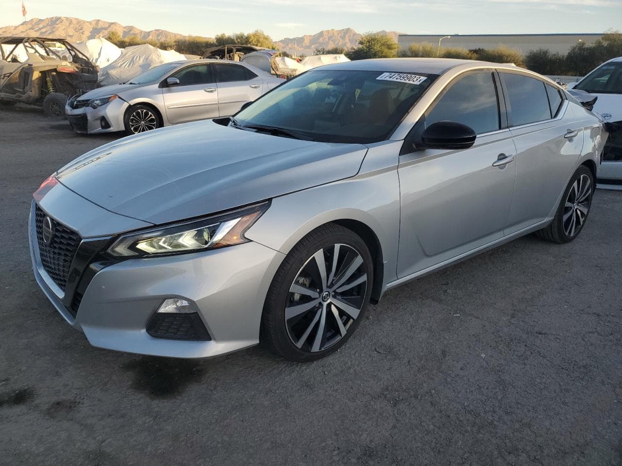 2022 Nissan Altima z USA