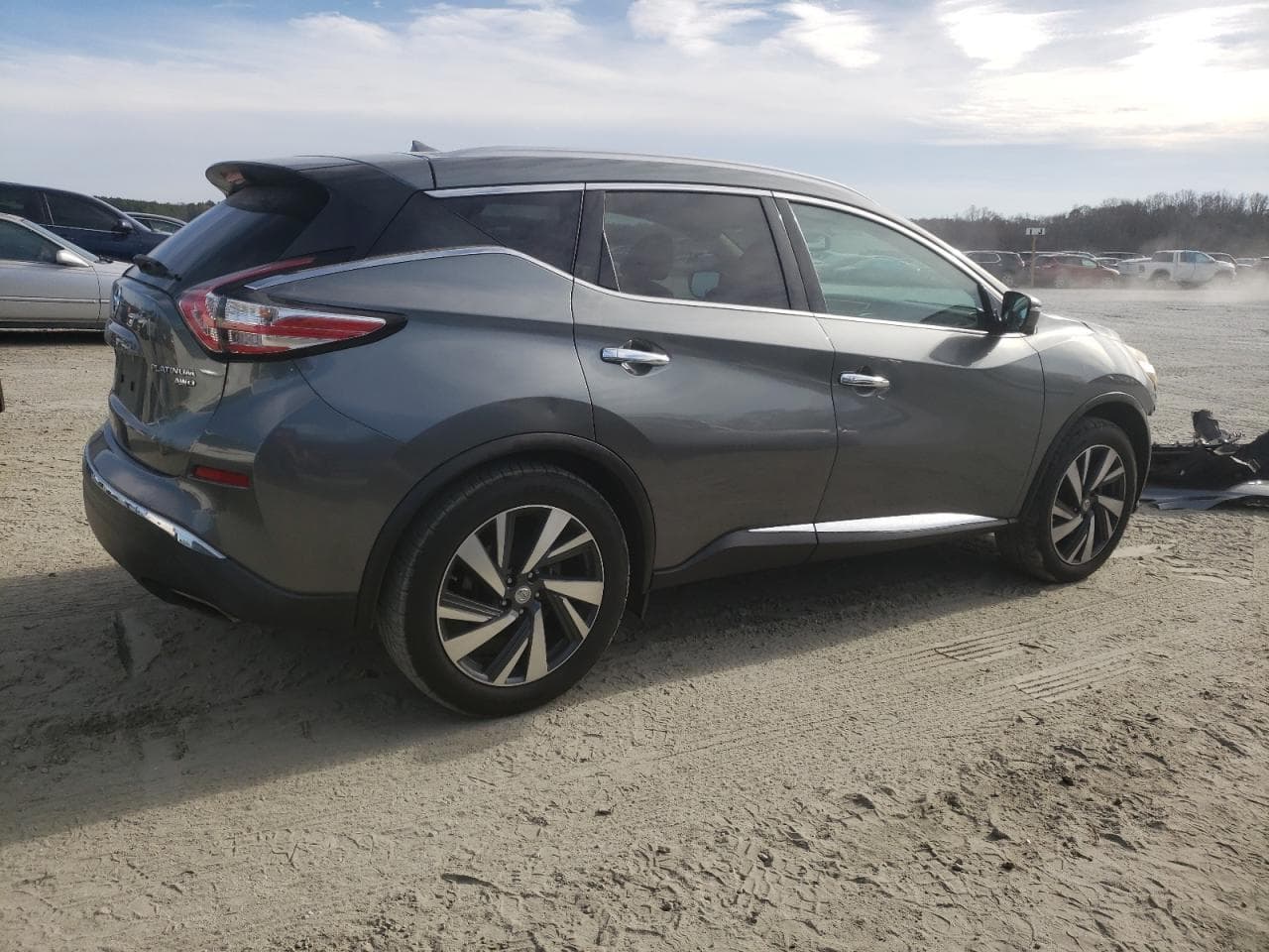 2015 Nissan Murano Platinum - foto 3