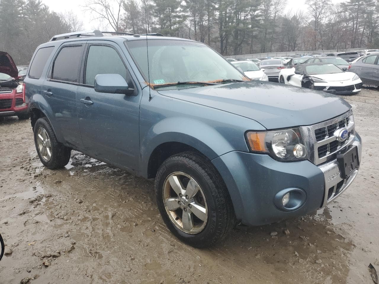 2012 Ford Escape Limited - foto 4
