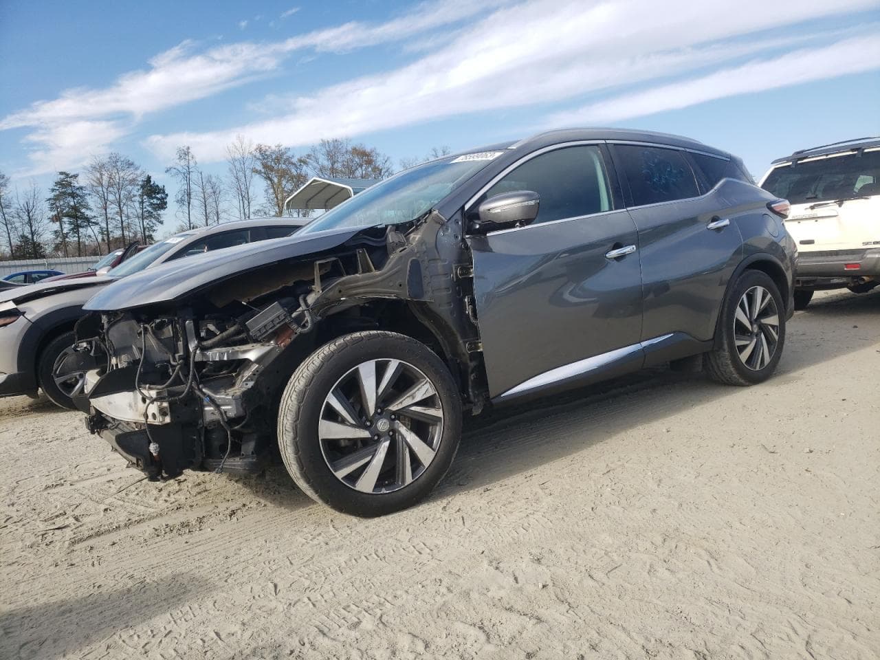 2015 Nissan Murano Platinum