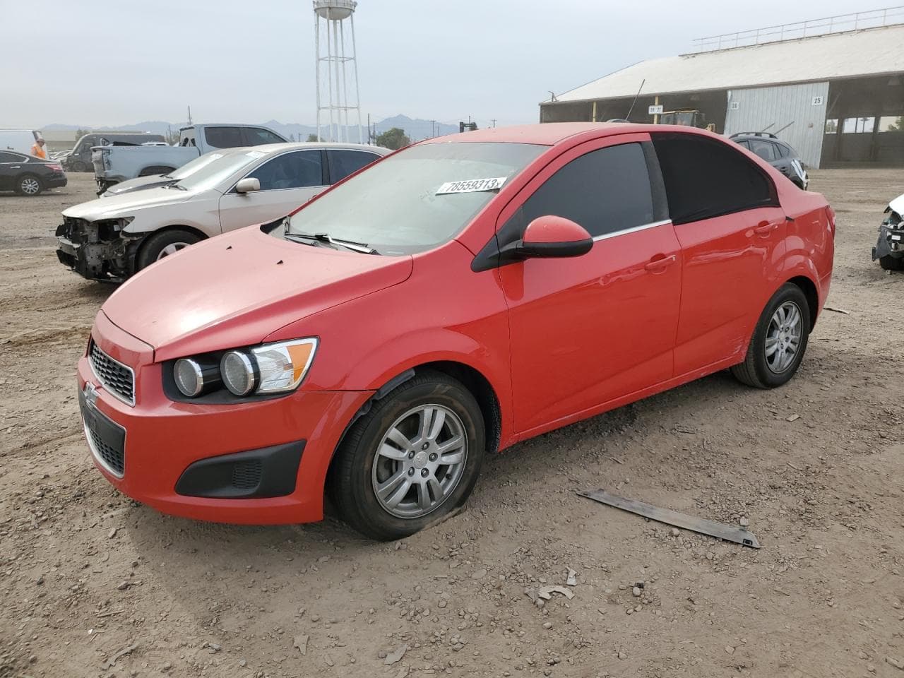2015 Chevrolet Sonic Lt Auto