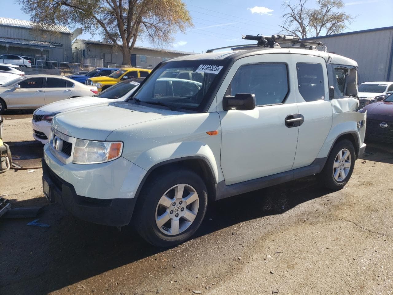 2009 Honda Element Ex