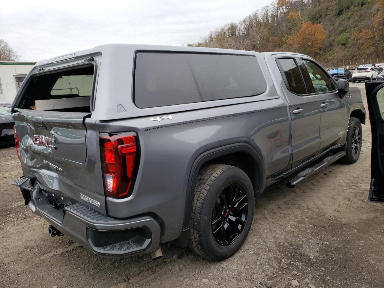 2022 GMC Sierra Limited K1500 Elevation - foto 3