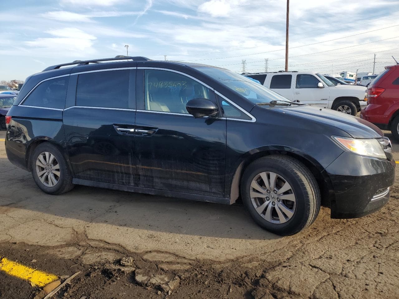 2015 Honda Odyssey Ex-L - foto 4