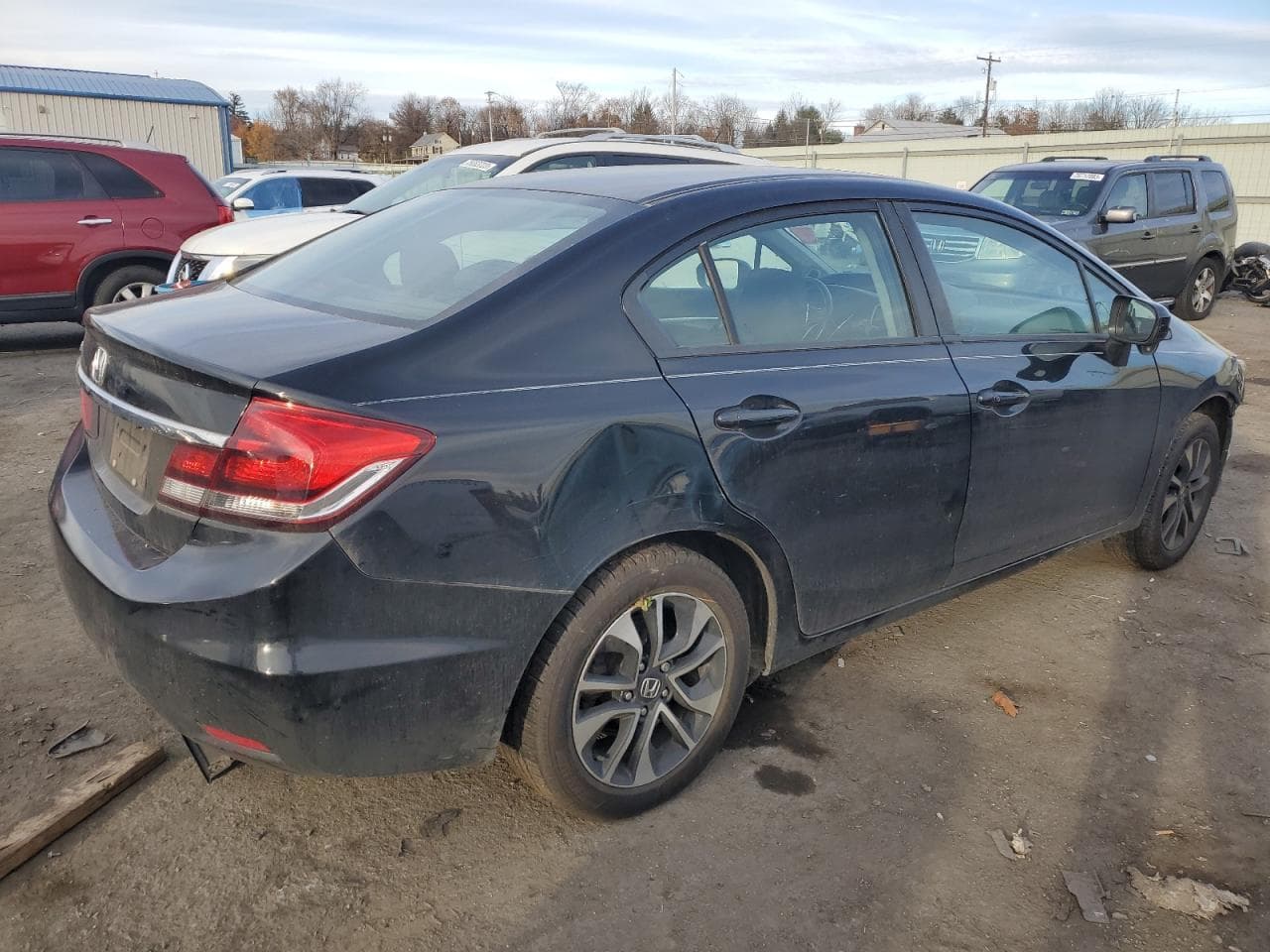 2015 Honda Civic Ex - foto 3
