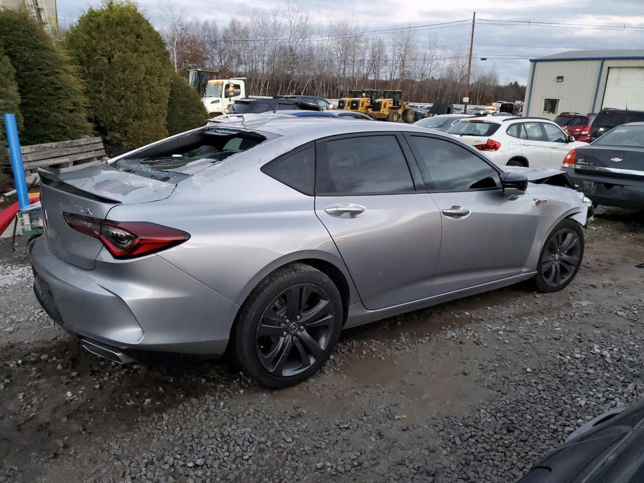 2022 Acura Tlx A-Spec Package - foto 3