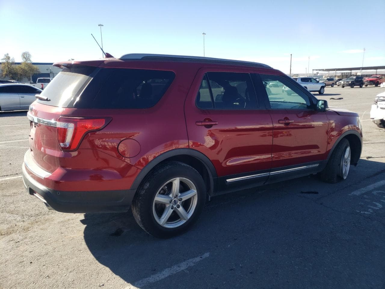 2018 Ford Explorer Xlt - foto 3